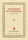 DICCIONARIO DE AUTORIDADES - 6 VOL