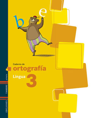 LINGUA 3 - CADERNO DE ORTOGRAF�A