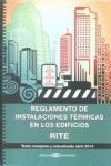 REGLAMENTO DE INSTALACIONES T�RMICAS EN LOS EDIFICIOS RITE