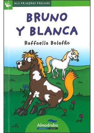 BRUNO Y BLANCA (LETRA DE PALO)