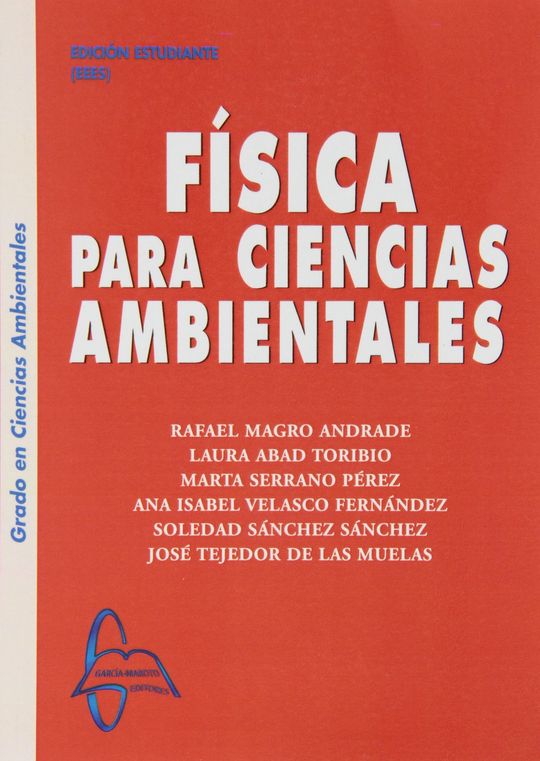 F�SICA PARA CIENCIAS AMBIENTALES