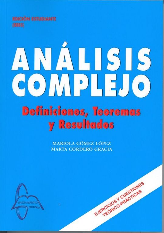 AN�LISIS COMPLEJO