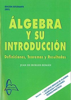 �LGEBRA Y SU INTRODUCCI�N