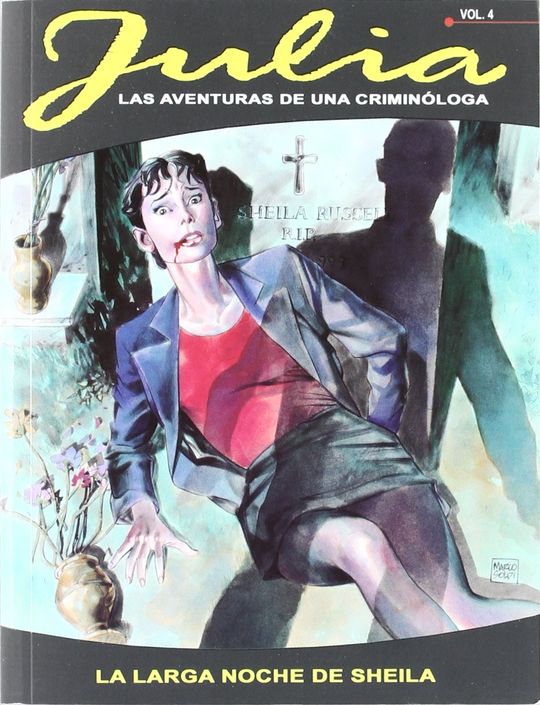 JULIA 4, LA LARGA NOCHE DE SHEILA