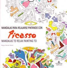 MANDALAS PARA RELAJARSE PINTANDO CON PICASSO