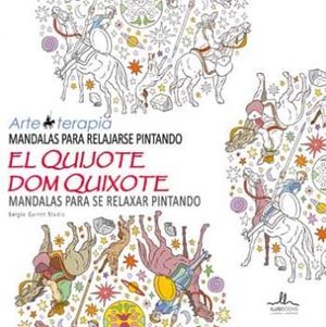 MANDALAS PARA RELAJARSE PINTANDO EL QUIJOTE