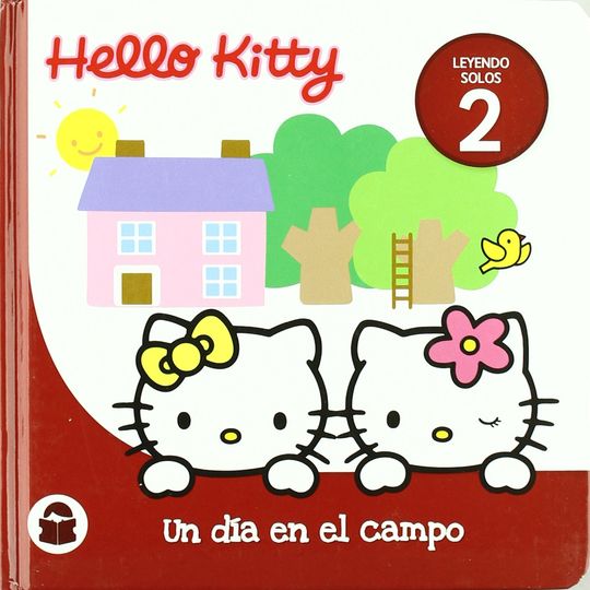 HELLO KITTY. UN DA EN EL CAMPO