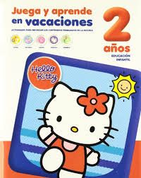 HELLO KITTY. JUEGA Y APRENDE EN VACACIONES, 2 A�OS