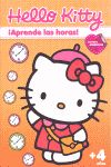 HELLO KITTY. �APRENDE LAS HORAS!