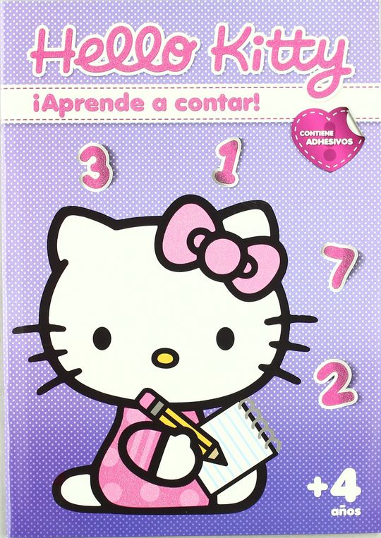 HELLO KITTY. �APRENDE A CONTAR!