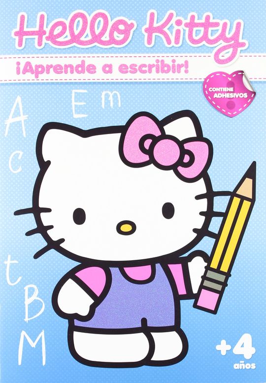 HELLO KITTY. APRENDE A ESCRIBIR!