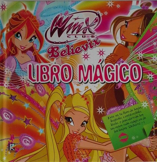 WINX CLUB. LIBRO MGICO
