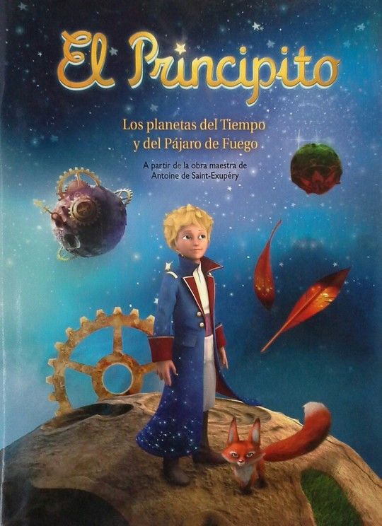 EL PRINCIPITO. LOS PLANETAS DEL TIEMPO Y DEL PJARO DE FUEGO