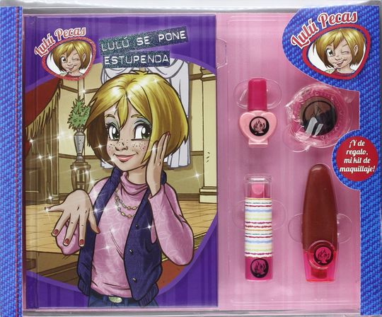 LULU PECAS SE PONE ESTUPENDA (CONTIENE KIT DE MAQUILLAJE)