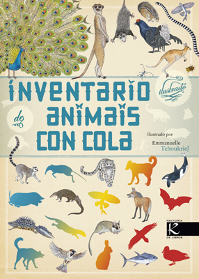 INVENTARIO ILUSTRADO DE ANIMAIS CON COLA