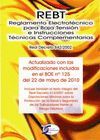 REBT, REGLAMENTO ELECTROT�CNICO PARA BAJA TENSI�N E INSTRUCCIONES T�CNICAS COMPL