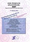 GUA TCNICA DE APLICACIN DEL REBT EDICIN 7 2013