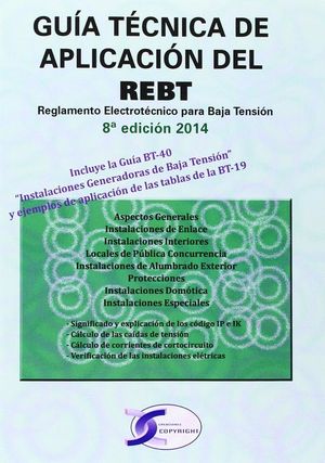 GU�A T�CNICA DEL REBT 8� EDICI�N