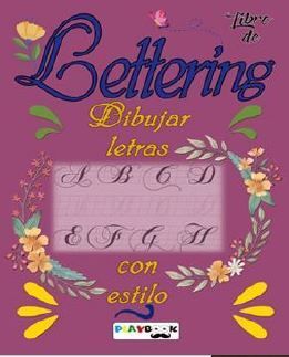 LIBRO DE LETTERING. DIBUJAR LETRAS CON ESTILO (ROSA)