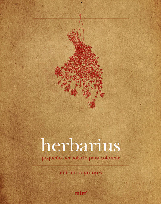 HERBARIUS, PEQUEO HERBOLARIO PARA COLOREAR