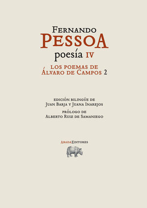 POESIA, 4 POEMAS ALVARO CAMPOS