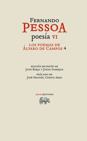 POESIA, 6 POEMAS ALVARO CAMPOS, 4