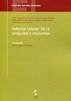 REFORMA LABORAL 2012
