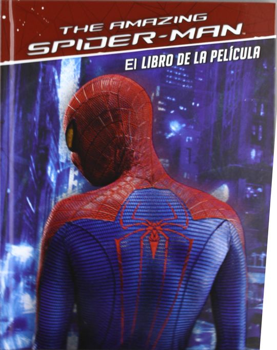 THE AMAZING SPIDER-MAN. LIBRO DE LA PELCULA