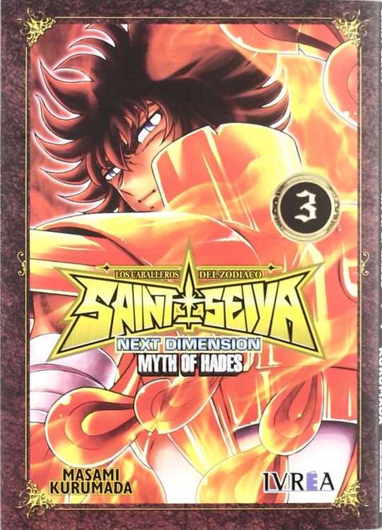 SAINT SEIYA NEXT DIMENSION 3