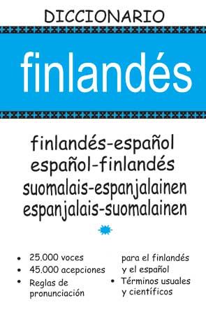 DICCIONARIO FINLANDES-ESPA�OL / ESPA�OL-FINLANDES