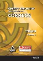 CUERPO EJECUTIVO CORREOS PROMOCI�N INTERNA. TEMARIO II