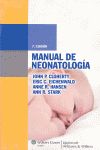 MANUAL DE NEONATOLOG�A