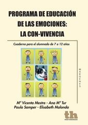 PROGRAMA DE EDUCACI�N DE LAS EMOCIONES: LA CON-VIVENCIA