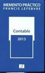 MEMENTO PRACTICO PLAN GENERAL CONTABLE 2013