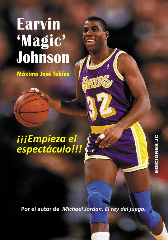 EARVIN 'MAGIC' JOHNSON. EMPIEZA EL ESPECT�CULO