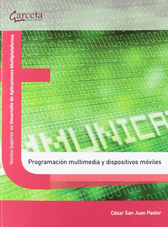 PROGRAMACIN MULTIMEDIA Y DISPOSITIVOS MVILES