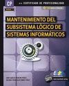 MANTENIMIENTO DEL SUBSISTEMA L�GICO DE SISTEMAS INFORM�TICOS