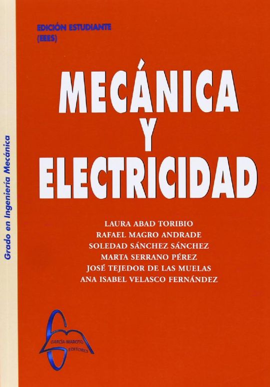 MECNICA Y ELECTRICIDAD