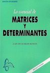 LO ESENCIAL DE MATRICES Y DETERMINANTES