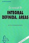 LO ESENCIAL DE INTEGRAL DEFINIDA