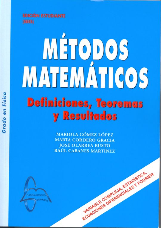M�TODOS MATEM�TICOS