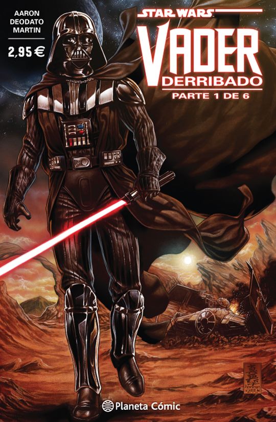 STAR WARS VADER DERRIBADO N 01 (PARTE 1 DE 6)