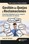 GESTI�N DE QUEJAS Y RECLAMACIONES