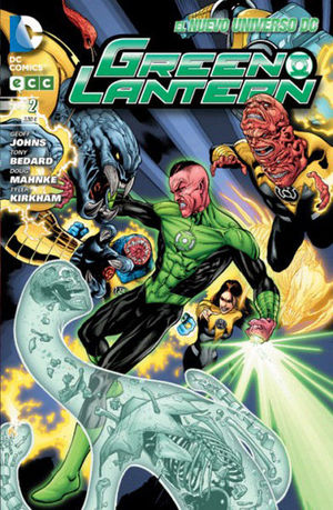 GREEN LANTERN NM. 02