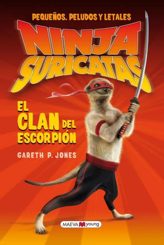 NINJAS SURICATAS: EL CLAN DEL ESCORPIN