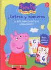 PEPPA PIG, LETRAS Y NUMEROS