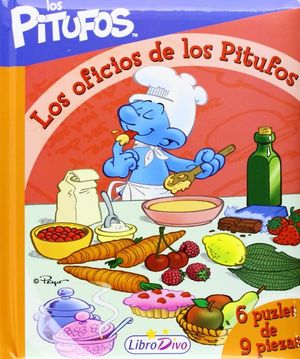 LIBRO PUZLE PEQUEO LOS PITUFOS. LOS OFICIOS DE LOS PITUFOS