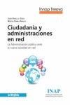 CIUDADAN�A Y ADMINISTRACIONES EN RED