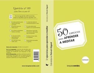 50 EJERCICIOS PARA APRENDER A MEDITAR