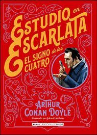 ESTUDIO EN ESCARLATA. EL SIGNO DE LOS CUATRO